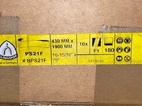 7 dozen bandschuurpapier - afbeelding 3 van  6