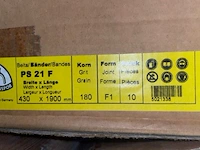 7 dozen bandschuurpapier - afbeelding 5 van  6