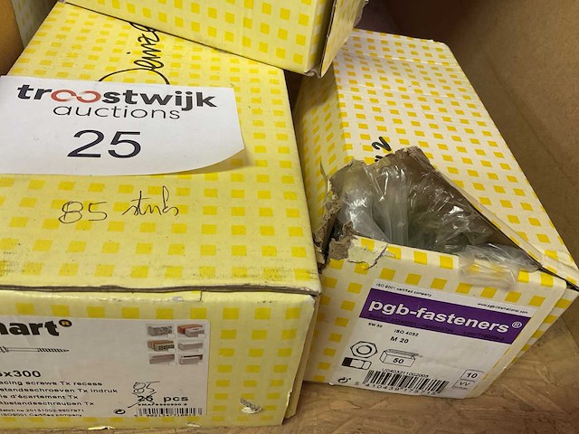 7 dozen bevestigingsmaterialen - afbeelding 4 van  8