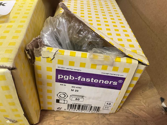 7 dozen bevestigingsmaterialen - afbeelding 5 van  8