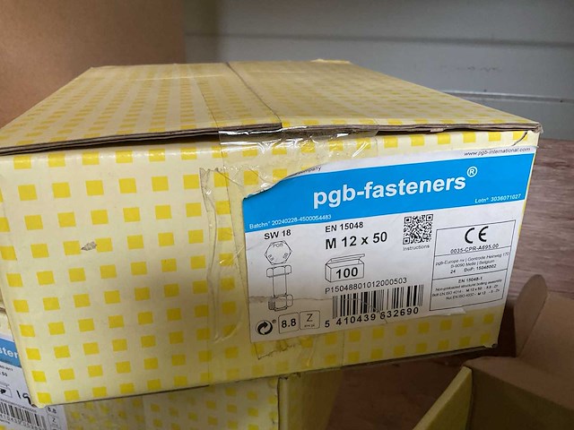7 dozen bevestigingsmaterialen - afbeelding 7 van  8