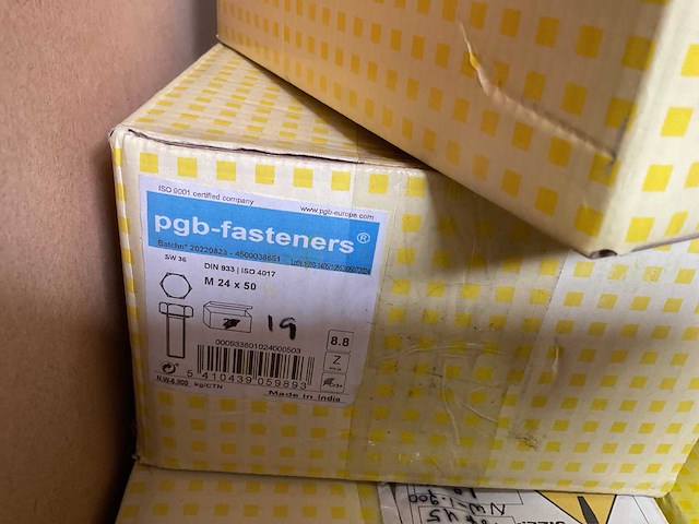 7 dozen bevestigingsmaterialen - afbeelding 8 van  8