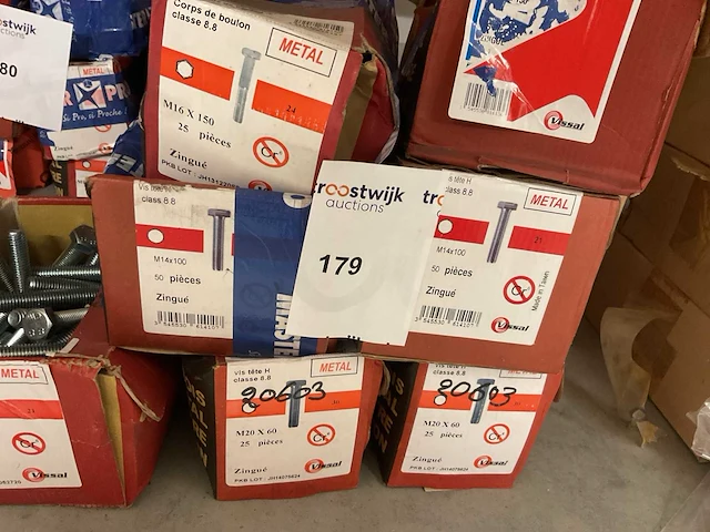 7 dozen bouten - afbeelding 4 van  4