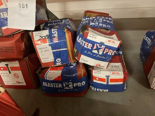 7 dozen bouten - afbeelding 3 van  3