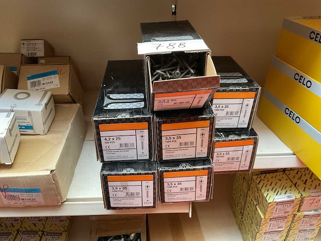 7 dozen gipsplaat schroeven - afbeelding 1 van  5