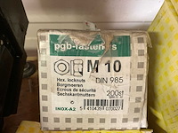 7 dozen houtbouten; borgmoeren - afbeelding 7 van  7