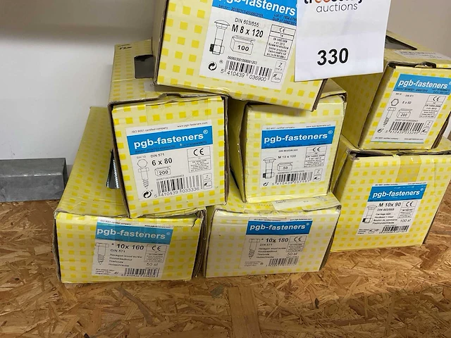 7 dozen houtbouten - afbeelding 2 van  7