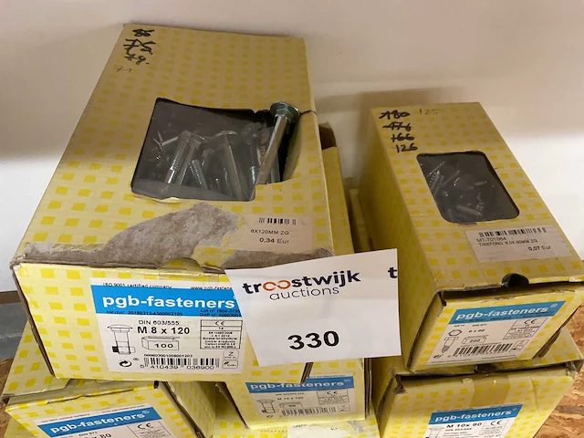 7 dozen houtbouten - afbeelding 3 van  7