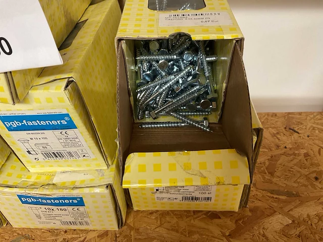 7 dozen houtbouten - afbeelding 5 van  7