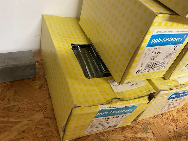 7 dozen houtbouten - afbeelding 7 van  7