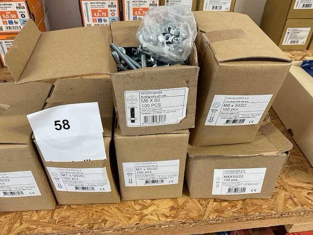 7 dozen houtbouten - afbeelding 4 van  6