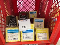 7 dozen houtdraadbouten; gevelschroeven; universele schroeven - afbeelding 1 van  5