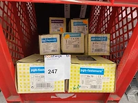 7 dozen houtdraadbouten - afbeelding 1 van  4