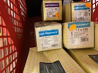 7 dozen houtdraadbouten - afbeelding 3 van  4