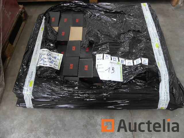 7 dozen met 500 neolife earth rvs/hout schroeven ral8019 - afbeelding 1 van  2
