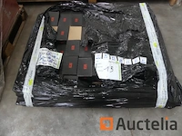 7 dozen met 500 neolife earth rvs/hout schroeven ral8019 - afbeelding 1 van  2