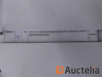 7 dozen met 500 neolife earth rvs/hout schroeven ral8019 - afbeelding 2 van  2