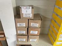 7 dozen nagels; platte kop