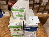 7 dozen schroefhaken - afbeelding 3 van  4