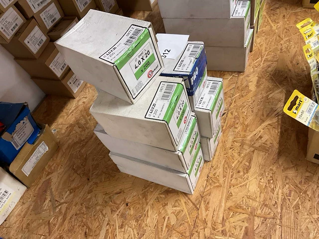 7 dozen schroefhaken - afbeelding 4 van  4