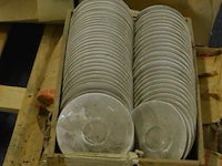 ±7 dozen witte ondertassen - afbeelding 2 van  3