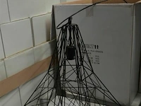 ±7 dozen x 1st design lamp zwart h=70cm - afbeelding 3 van  5