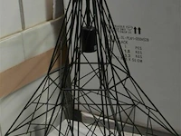 ±7 dozen x 1st design lamp zwart h=70cm - afbeelding 4 van  5