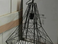 ±7 dozen x 1st design lamp zwart h=70cm - afbeelding 5 van  5
