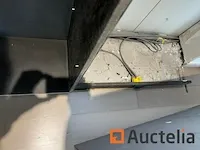 7 dubbele deur kasten met 2 planken - afbeelding 4 van  12