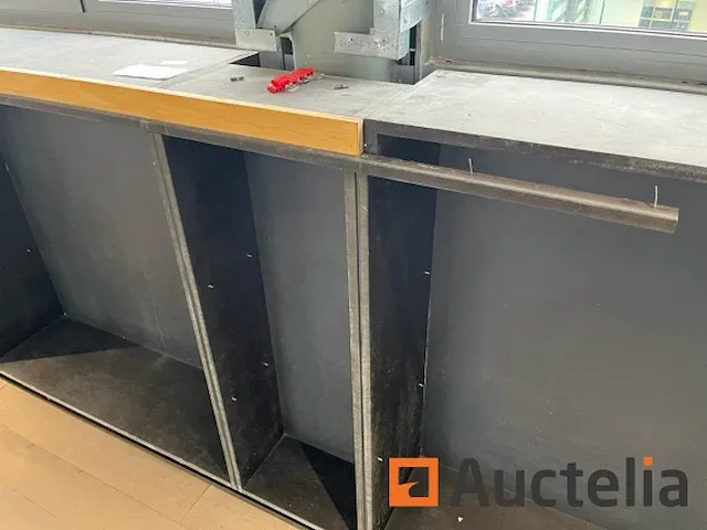 7 dubbele deur kasten met 2 planken - afbeelding 12 van  12