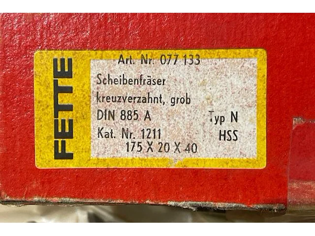 7 fette schijffrezen - afbeelding 5 van  5