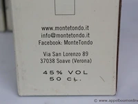 7 flessen à 50cl grappa montetondo 45% - afbeelding 2 van  2