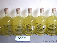 7 flessen à 50cl limoncello 32% - afbeelding 1 van  2