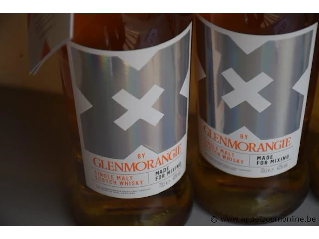 7 flessen à 70cl whisky glenmorangie 40% - afbeelding 2 van  2