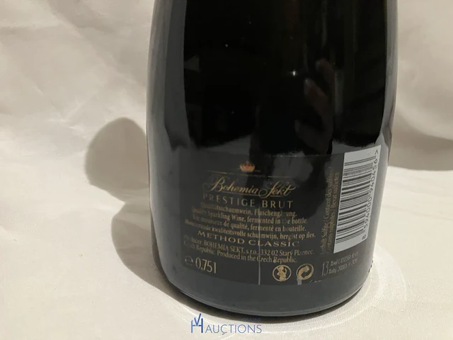 7 flessen bohemia sekt - afbeelding 3 van  5