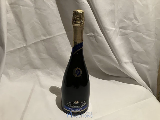 7 flessen bohemia sekt - afbeelding 4 van  5
