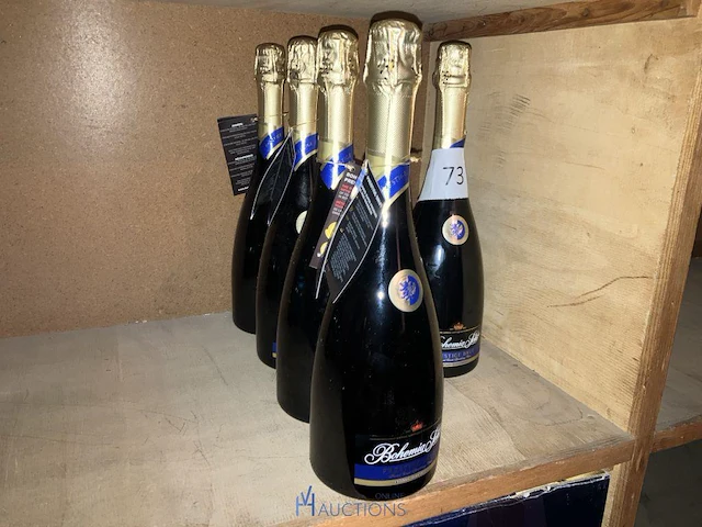 7 flessen bohemia sekt - afbeelding 5 van  5