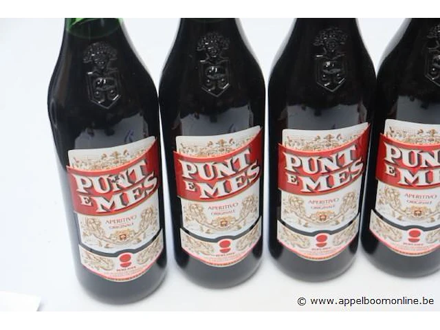 7 flessen diverse alcoholische dranken - afbeelding 2 van  4