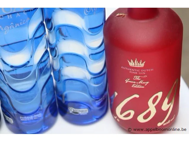 7 flessen diverse alcoholische dranken - afbeelding 4 van  4