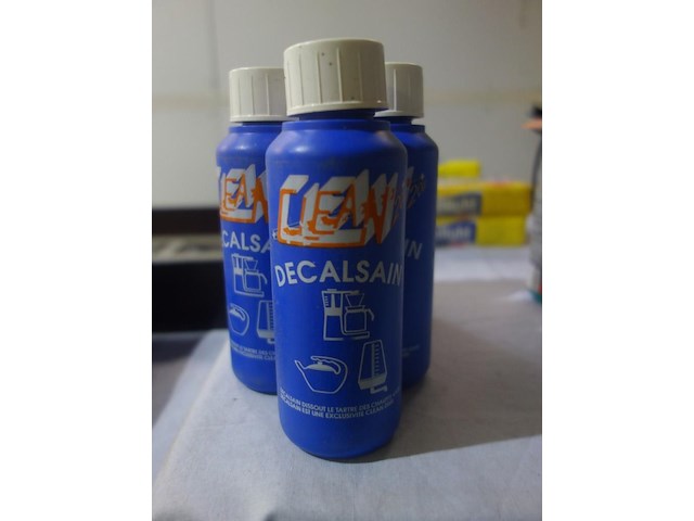 7 flessen ontkalker - afbeelding 1 van  2