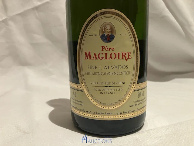 7 flessen pere magloire - afbeelding 2 van  4