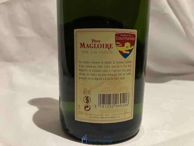 7 flessen pere magloire - afbeelding 3 van  4