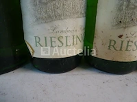 7 flessen riesling landwein - afbeelding 1 van  5