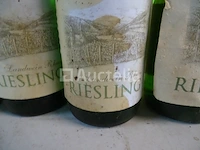 7 flessen riesling landwein - afbeelding 3 van  5