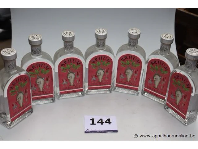 7 flessen spirit bruhm - afbeelding 1 van  2