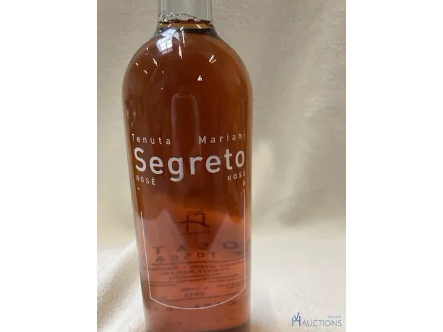 7 flessen tenuta mariani segreto rosè - afbeelding 2 van  4