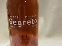 7 flessen tenuta mariani segreto rosè - afbeelding 2 van  4