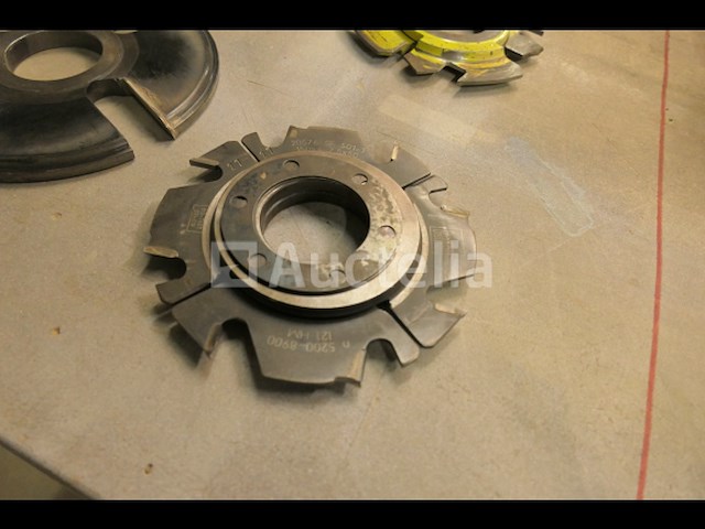 7 frezen met verschillende profielen - afbeelding 1 van  9