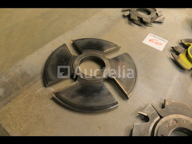 7 frezen met verschillende profielen - afbeelding 2 van  9