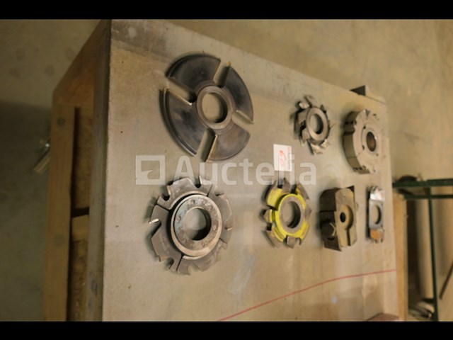 7 frezen met verschillende profielen - afbeelding 3 van  9